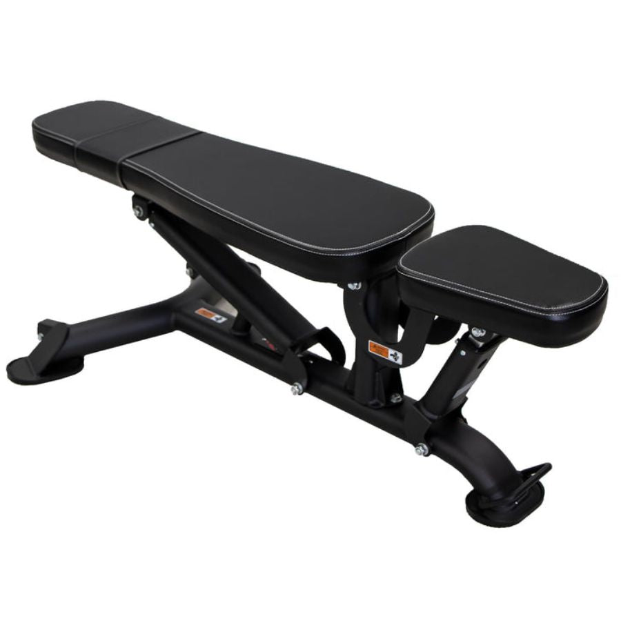 TKO Signature Multi-Adjustable Bench 7045-G2 flat position padding