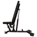 TKO Signature Multi-Adjustable Bench 7045-G2 upright position