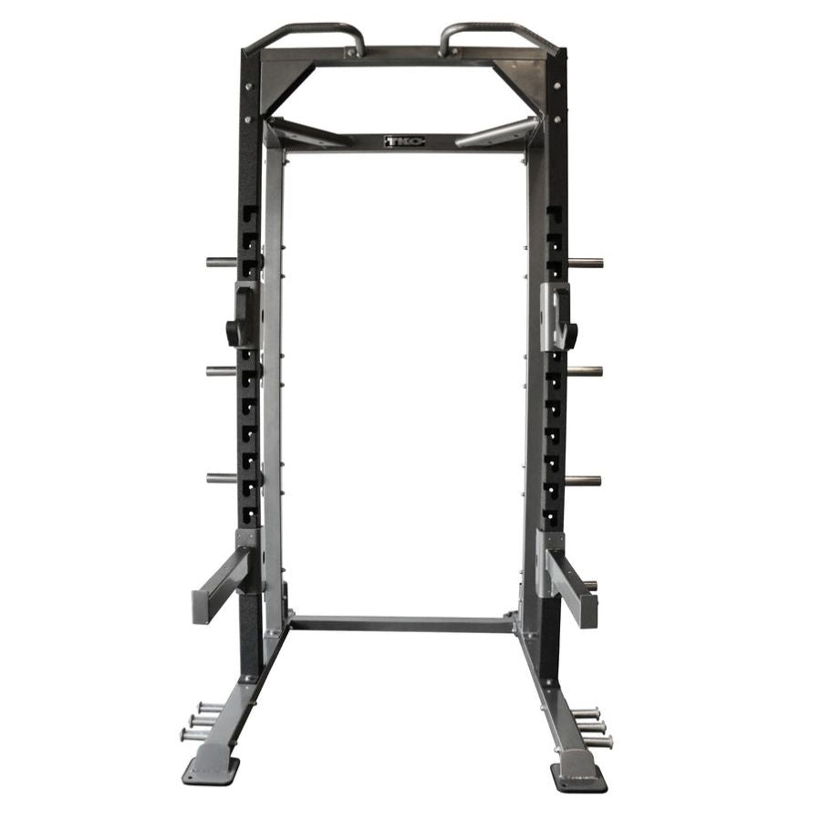 TKO Half Rack with Storage Machine front view