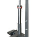 TKO Half Rack with Storage Machine barbell holder