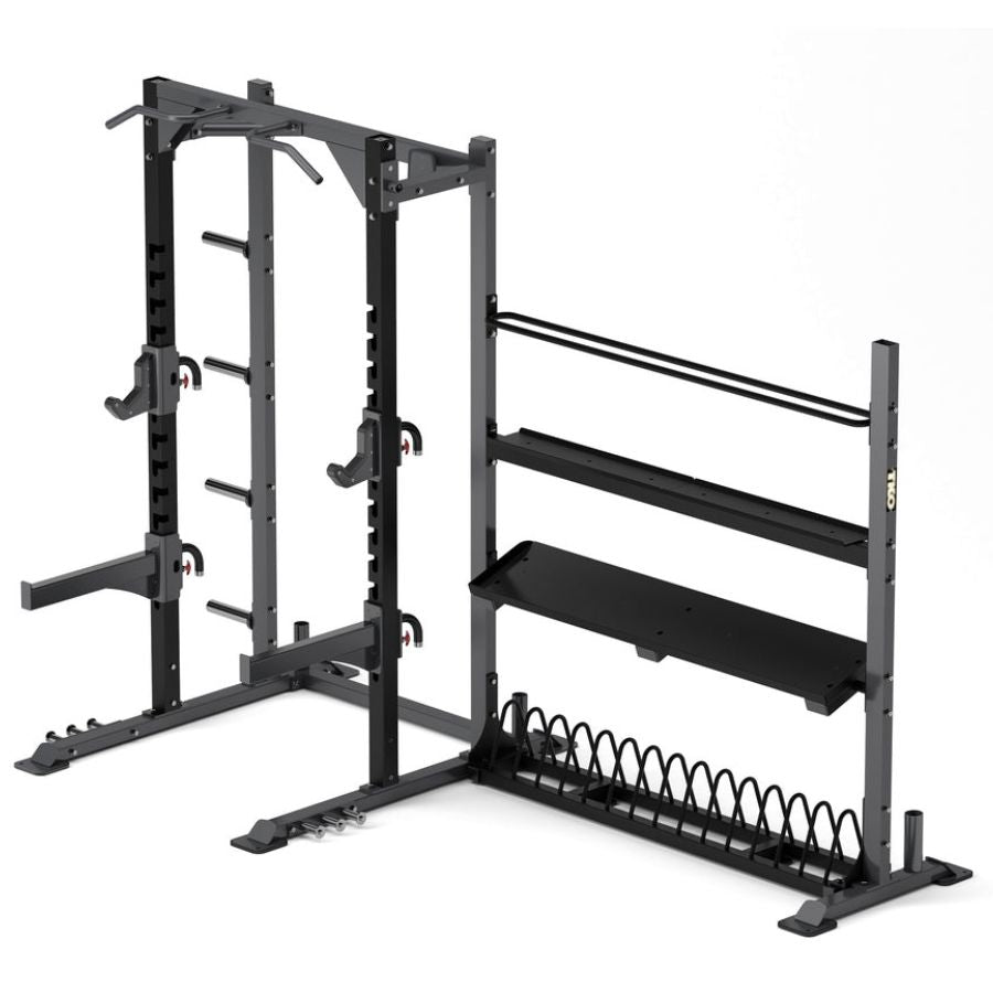 TKO Half Rack with Storage Machine