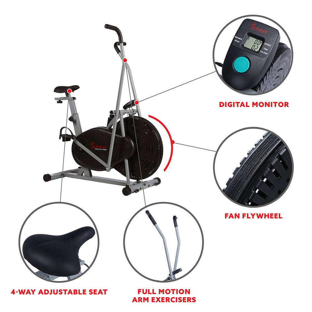 Air-Resistance-Upright-Hybrid-Bike_5