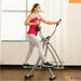 Air Walk Trainer Glider Exercise Machine at Home