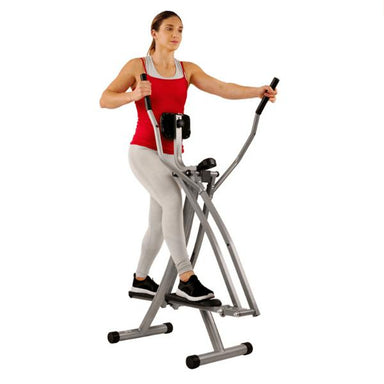 Air Walk Trainer Glider Exercise Machine with Arms and Legs engaged