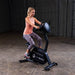 Body-Solids Endurance Upright Bike B4UB Resting Position