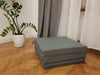 BenchK Foldable Gymnastic Mat - Grey in home 