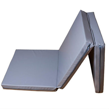 BenchK Foldable Gymnastic Mat - Grey