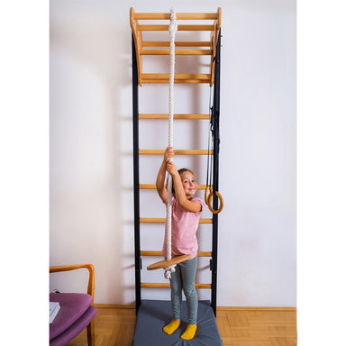 BenchK Gymnastic Accessories A076 with a child