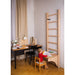 BenchK Wall Bar Package 112 with child using the benchtop as a desk