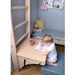 BenchK Wall Bar Package 112 + A204 child drawing on the benchtop desk
