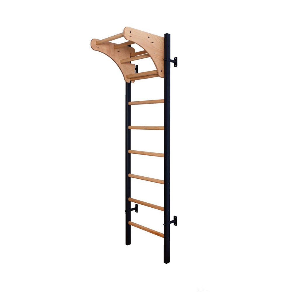 BenchK Wall Bar with Pull-Up Bar 211B side front