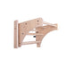 BenchK Wooden Pull Up Bar PB204 side front