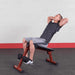 Best Fitness Ab Board BFAB10 Secure Legs