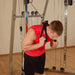 Best Fitness Functional Trainer BFFT10R Abdominal Crunch