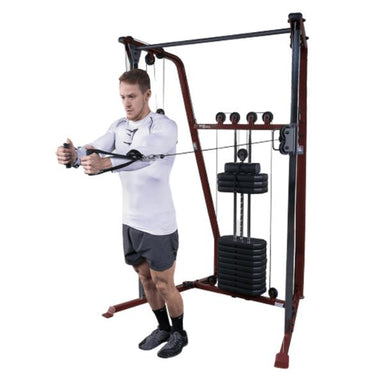 Best Fitness Functional Trainer BFFT10R Chest Exercise