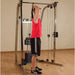 Best Fitness Functional Trainer BFFT10R Tricep Extension from the Bottom Pulley