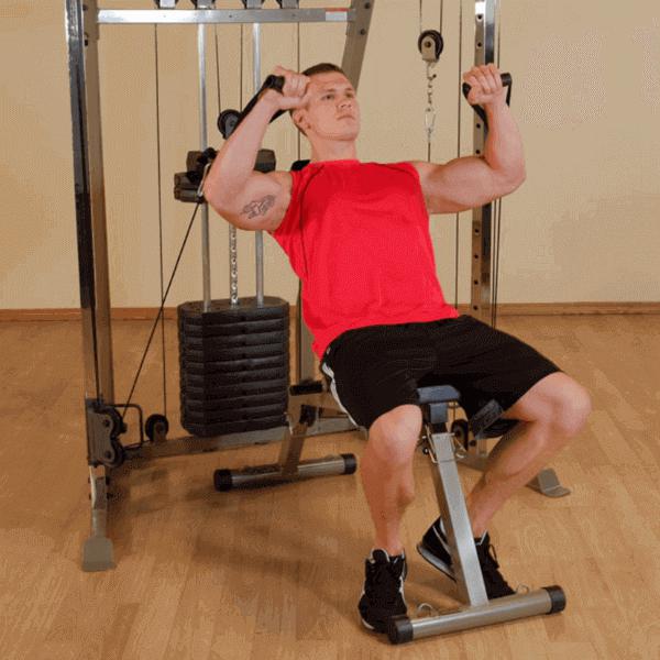 Best Fitness Functional Trainer BFFT10R with Bench