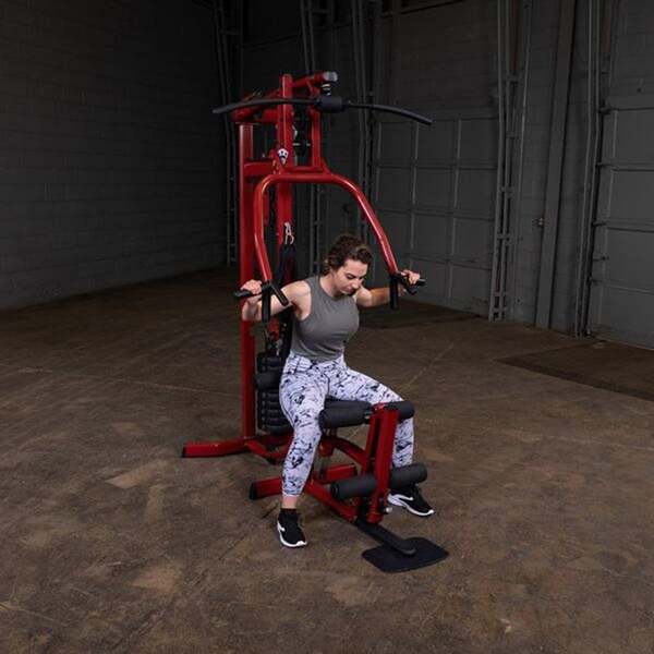 Best Fitness Multi-Station Gym BFMG30 Deltoid Workout