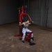 Best Fitness Multi-Station Gym BFMG30 Deltoid Workout