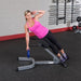 Body Solid 45 Back Hyperextension GHYP345 Weighted Oblique Crunch