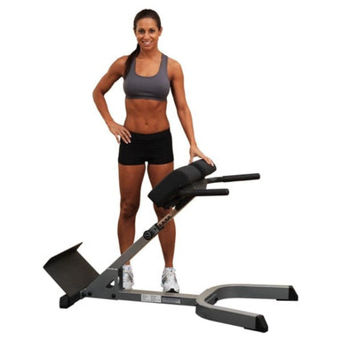 Body-Solid 45° Back Hyperextension GHYP345 With Model 