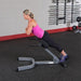 Body-Solid 45° Back Hyperextension GHYP345 back extension 