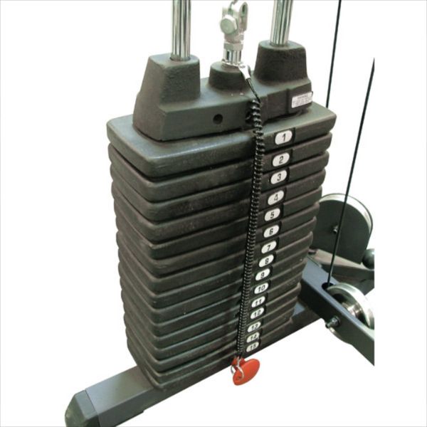 Body-Solid 50LB Selectorized Weight Stack Upgrade SP50