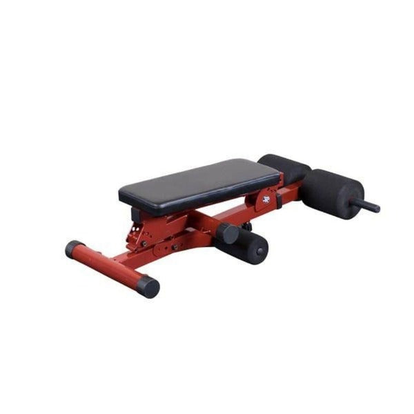 Body-Solid Best Fitness Ab-Hyp Bench BFHYP10 Folded