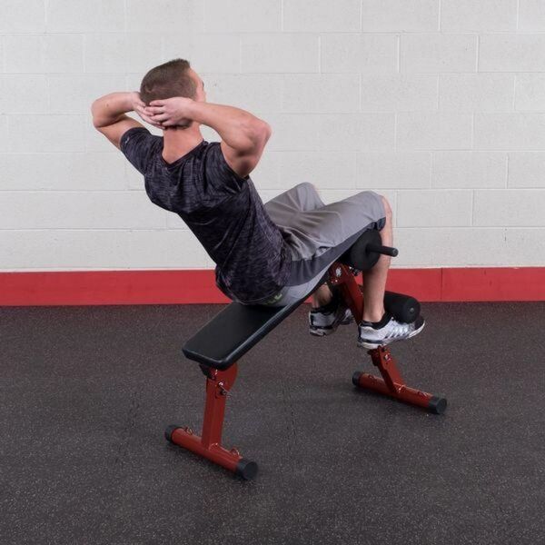 Body-Solid Best Fitness Ab-Hyp Bench BFHYP10 Sit Up