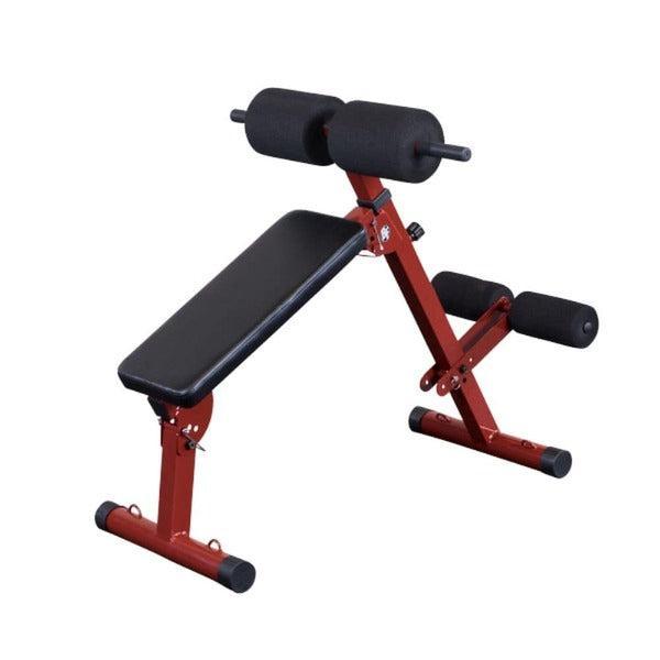 Build Core Strength at Home with BFHYP10 Ab-Hyp Bench — Competitors Outlet