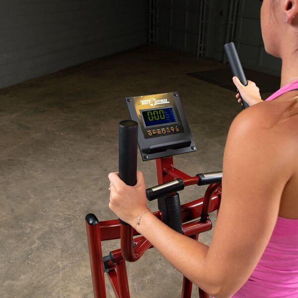 Center discount drive ellipticals