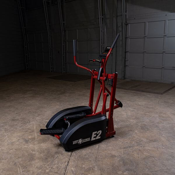 Best Fitness Center Drive Elliptical BFE2 Rear Angle