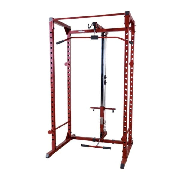 Body-Solid Best Fitness Lat Attachment for BFPR100 On the Rack