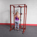 Body-Solid Best Fitness Power Rack BFPR100 Bicep Curl