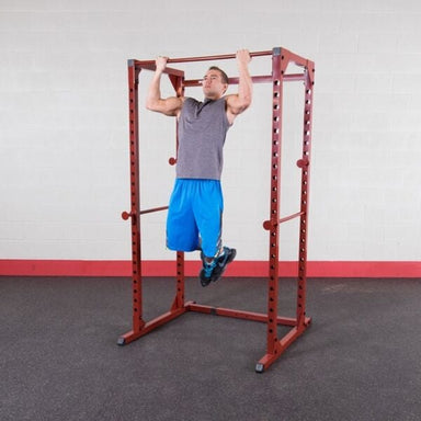 Body-Solid Best Fitness Power Rack BFPR100 reverse grip Pull Up