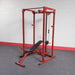 Body-Solid Best Fitness Power Rack BFPR100 with Bench