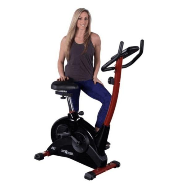 Body-Solid Best Fitness Upright Bike BFUB1 Size Reference