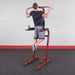 Best Fitness Vertical Knee Raise BFVK10 Wide Grip Pull Up