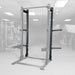 Body-Solid Commercial Half Rack Extension SPRHAL FBACK
