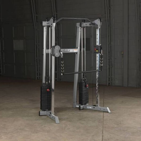 Body-Solid Compact Functional Training Center GDCC210 Barbell