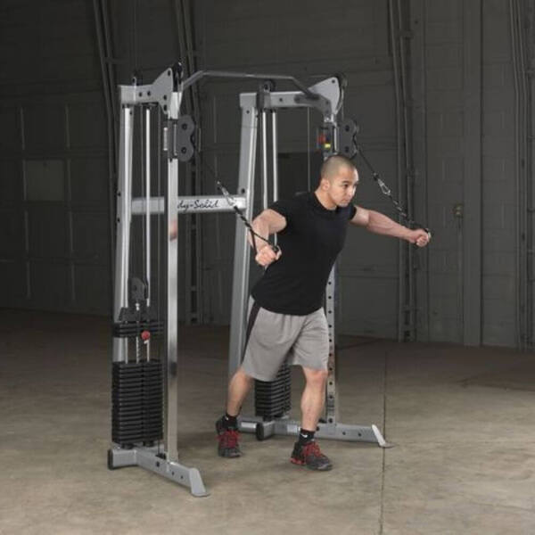 Body-Solid Compact Functional Training Center GDCC210 Chest Fly
