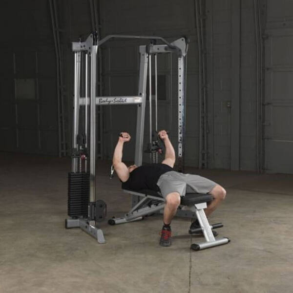 Body-Solid Compact Functional Training Center GDCC210 Chest Press