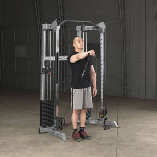 Body-Solid Compact Functional Training Center GDCC210 Front Deltoid