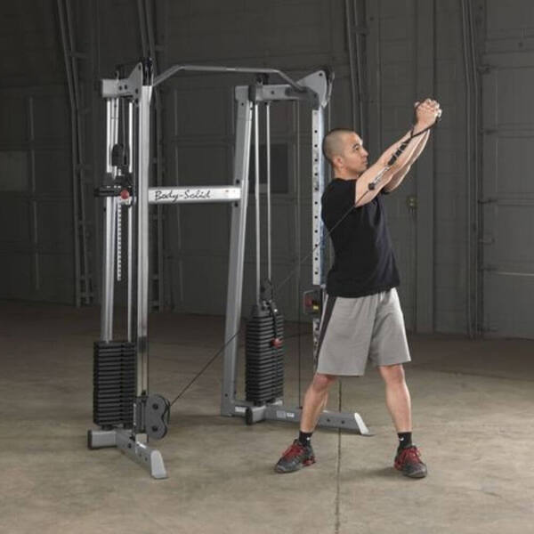 Body-Solid Compact Functional Training Center GDCC210 Lower Pulley