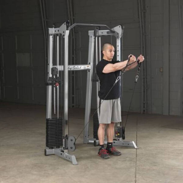 Body-Solid Compact Functional Training Center GDCC210 Upper Chest Fly