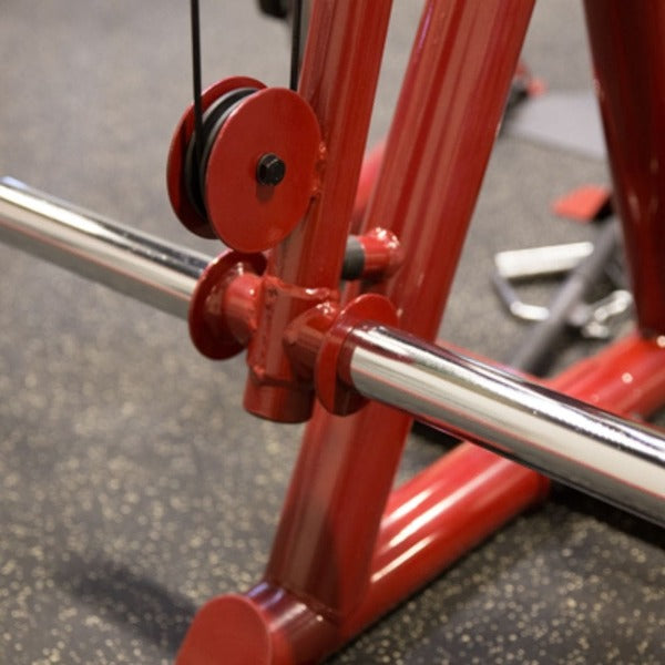 Body-Solid Corner Leverage Gym GLGS100 Lower Pulley