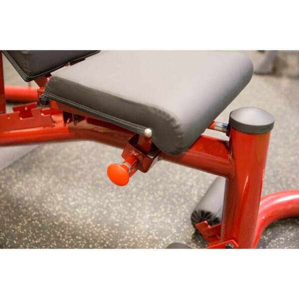 Body-Solid Corner Leverage Gym Package GLGS100P4 Bench Seat Adjustable Lever