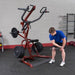Body-Solid Corner Leverage Gym Package GLGS100P4 Half Chest Fly
