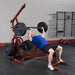 Body-Solid Corner Leverage Gym Package GLGS100P4 Incline Press