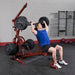 Body-Solid Corner Leverage Gym Package GLGS100P4 Military Press